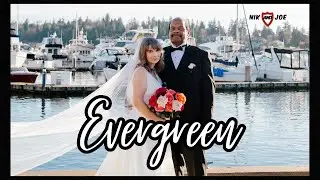 Evergreen Barbara Streisand - Wedding Ceremony - Nik and Joe