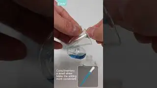 How to use Clscea Glass CO2 drop checker?