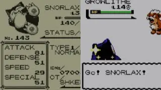 LIVE! Shiny Snorlax from Generation 1 Red version after 2562 SRs!