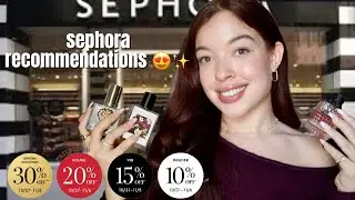 РЕКОМЕНДАЦИИ ПО РАСПРОДАЖЕ SEPHORA VIB 2023 | Лучшие духи в Sephora