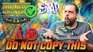 Why Marvel Snap Tournament Decks FAIL on Ladder