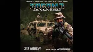 SOCOM 3 OST Track 159 Prevent Terrorist Escape Original Version