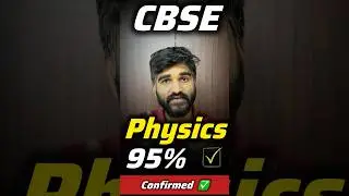 Class 12th Physics paper 95% Confirmed✅🚨 in 5 days | Score 70/70  | CBSE Board Exam 2026 #cbse2026