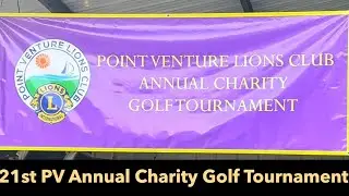 Point Venture 21st Annual Charity Golf Tournament