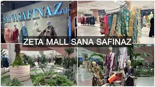 Sana Safinaz At Zeta Mall | Zeta Mall GT road