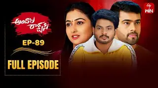 Andala Rakshasi | 13th October 2025 | Full Episode No 89 | ETV Telugu