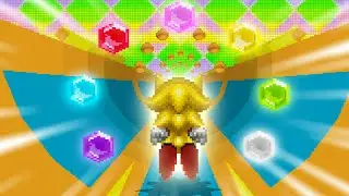 Sonic 2 - Super Sonic In Special Stages