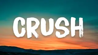 Crush | lyrics | New English song 2025 #lyrics #song #music