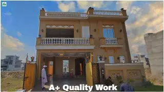 10 Marla ULTRA 4K Modern House in LDA Avenue 1 🌏 || Detailed Visit by Hussainmarketing 🌄