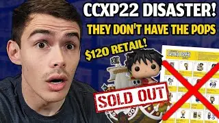 Winter Convention 2022 (CCXP22) Event Disaster! | Funko Doesn't Have The Pops | Triple Retail Price!