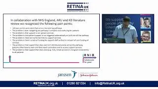 Retina UK Professionals' Conference - Rob Cooper: Sight loss pathway: A collaborative approach