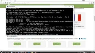 Download Ubuntu-MATE 16.04 for Raspberry Pi image and check SHA256 hash in Windows 10