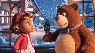 Mashie & the Circus Bear: The Echo Library of Forgotten Tomorrows | A 3D Animated Tale of Time