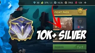 Spending 10k+Silver For Shards and Gold | Shadow Fight 4 Arena |