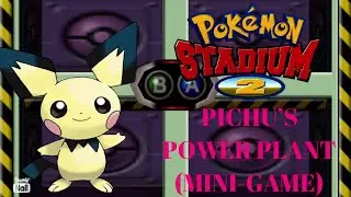 Pokemon Stadium 2 - Pichu's Power Plant (Mini-Game)