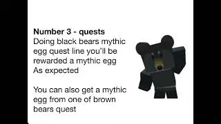 How to get guaranteed mythic eggs in bee swarm