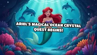 Ariel&rsquo;s Magical Ocean Crystal Quest Begins!