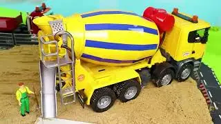 Toy car videos for entertainment 