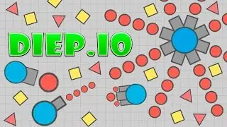 KAMPF DER KANONEN // Diep.io | H-Matter