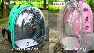 BURAQ | Best Cat Backpack for Travel & Adventure!