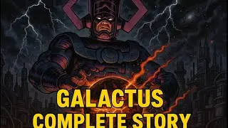 | GALACTUS Complete Story You Don't Know |  Fantastic Four |
