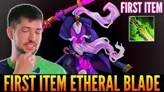 W33 Void Spirit Mid Lane - First Item Ethereal Blade  | Patch 7.31d |  Dota 2