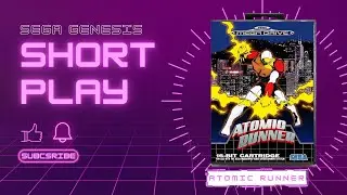 ShortPlay: Atomic Runner Chelnov SEGA Genesis