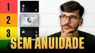 MELHORES CART&Otilde;ES DE CR&Eacute;DITO SEM ANUIDADE EM 2026
