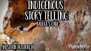 MULKAS CAVE - Amazing Indigenous Storytelling! | How to Get Lost in WA Ep. 14 - Hyden, Wave Rock WA