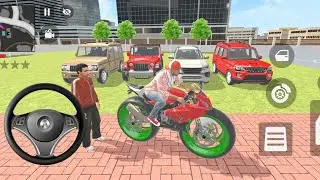 Indian Theft Auto Simulator 🎮 Showroom Purchase Modify Scorpio 🤹🏻 Police Attack Indian Game 😮