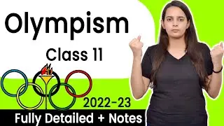 Olympism Class 11 Physical Education/Olympic Value Education |Class 11 Physical Education Chapter 2
