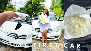 MY FIRST CAR TOUR!