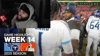 FIRE EVERYONE!! Tennessee Titans vs. Cleveland Browns Game Highlights | NFL 2025 Season Week 14