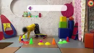 @Ambikaclinic29 Gross Motor Activity #Best#occupationaltherapy#clinic#kavinagar#ghaziabad#viral
