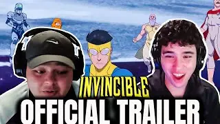 INVINCIBLE SEASON 4 | OFFICIAL TRAILER REACTION | [NEW THREAT!!]