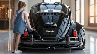 🚨 Volkswagen Beetle 2027 возвращается! &ndash; Культовый ретро-дизайн в сочетании с футуристическими те...