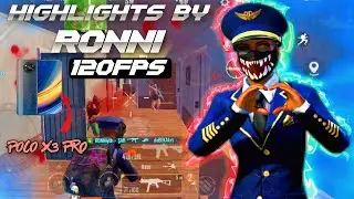 HIGHLIGHTS 🇺🇿🔥 | PUBG MOBILE | Poco X3 Pro | 120 FPS🤤
