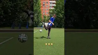 FLICK UPS ПО УРОВНЮ СЛОЖНОСТИ🔥⚽️ #football#футбол#soccer#skills#flickup#shorts
