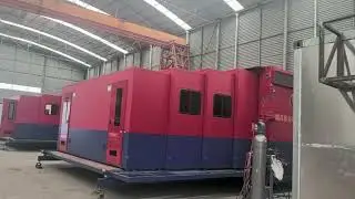 Hydraulic expandable house#prefabhouse #expandablecontainerhouse 