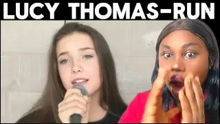 African Girl Is STUNNED By Lucy Thomas - Run (Snow Patrol) Reaction