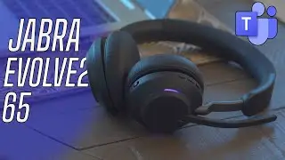 Jabra Evolve2 65 Review: Best Headset for Microsoft Teams!