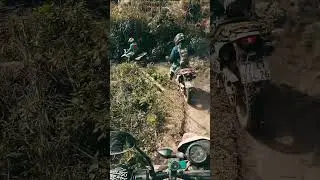 Phần 1  C&aacute;c đoạn cắt cảnh trong h&agrave;nh tr&igrave;nh OFFROAD TẤY BẮC thực hiện bởi Tigit Motorbikes