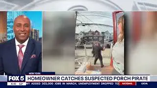 FOX5 DC's Caught On Camera Moments. April 5, 2024
