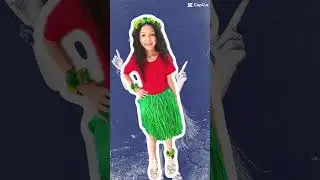 Recibiendo la primavera, con un lindo baile hawaiano, ustedes se disfrazaron de algo en su escuela?
