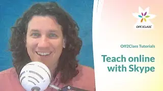 How to teach online lessons with Skype