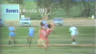 Rovers v Wirrulla 1983