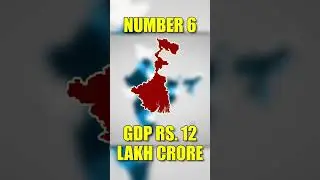 Top 10 Richest States in India 2023 | #India'sWealthiest #Top10States #ankitpandey #shorts #reels