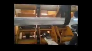 Friction welding machine for anode assembling