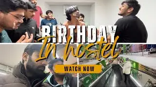 How we celebrate birthday in hostel ||aktobe||