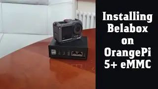 Recovery installation of the Belabox HDMI encoder on OrangePi5+ with eMMC